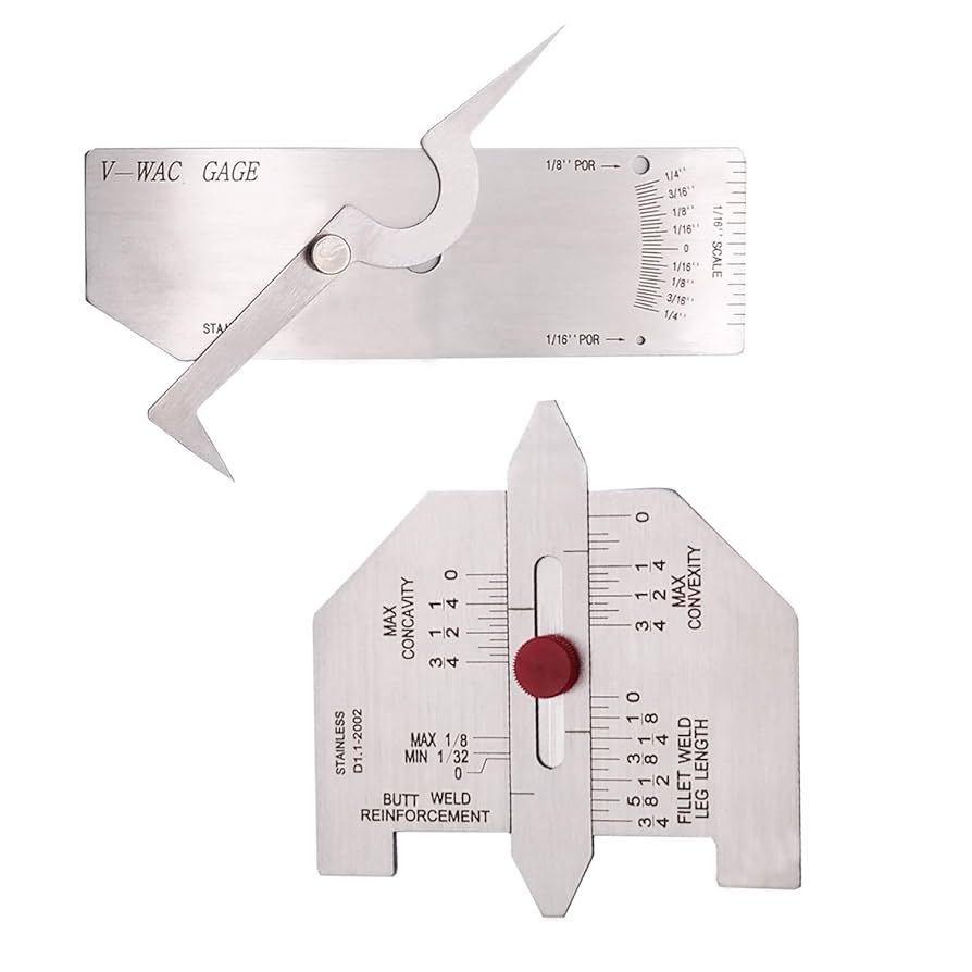 Welding Inspection Tool – Technical Gauge for Welders and Shops