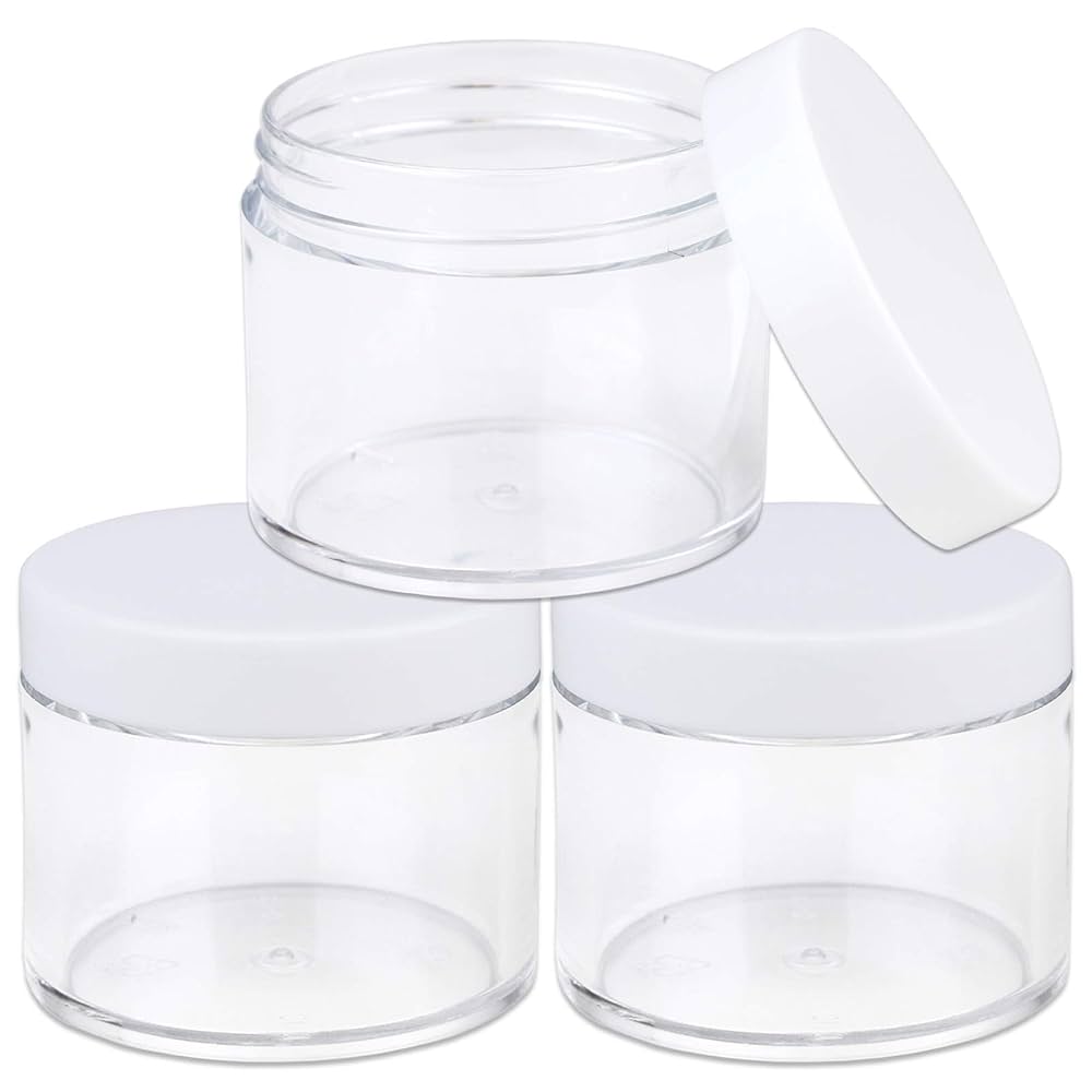 Kit with 50 Mini Pots with Lid (60ml)