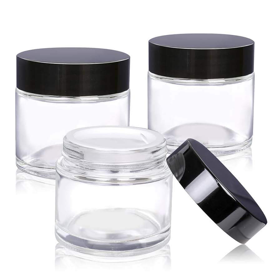 Kit with 50 Mini Pots with Lid (60ml)