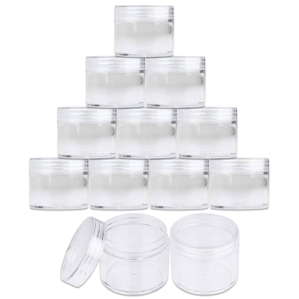 Kit with 50 Mini Pots with Lid (60ml)