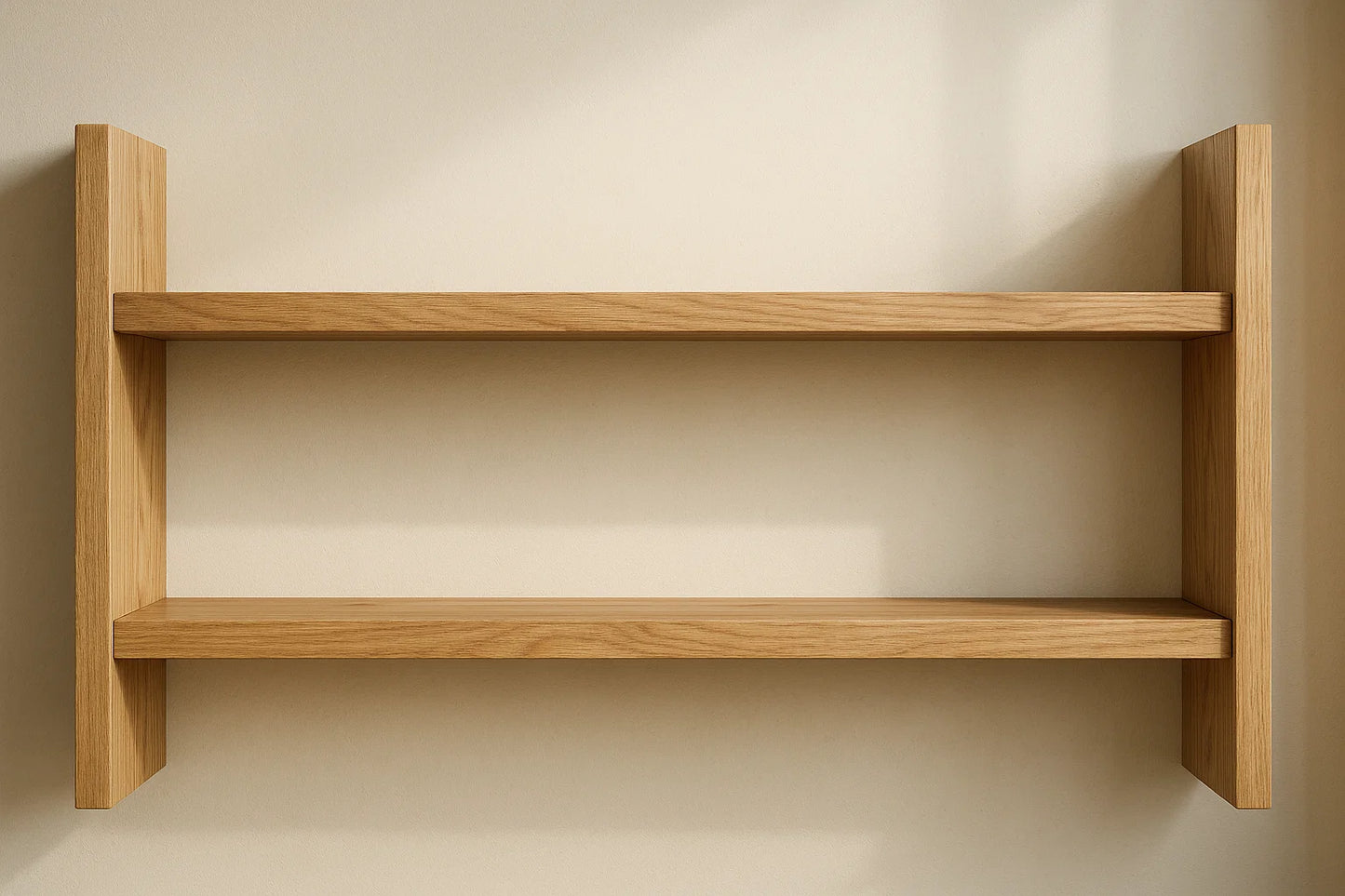 Floating Wooden Shelf