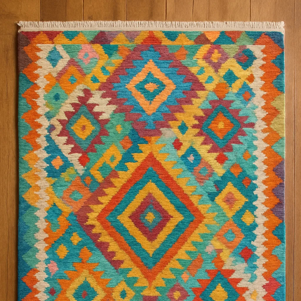 Boho Geometric Rug