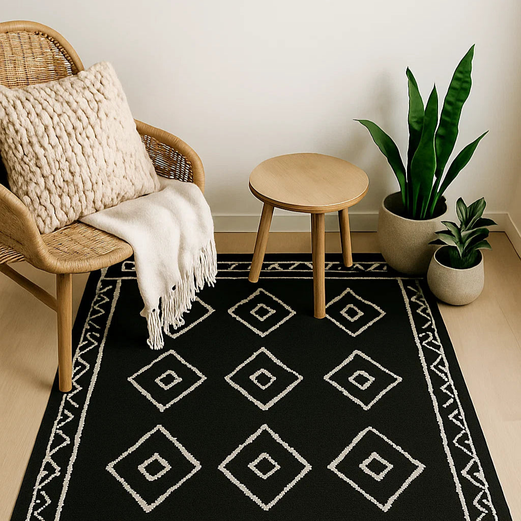 Boho Geometric Rug