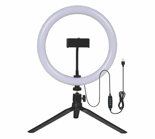 Ring Light with Tripod – Professional Lighting for Content Creators