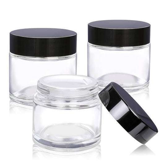 Kit with 50 Mini Pots with Lid (60ml)