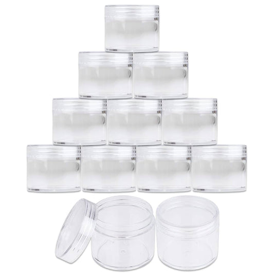 Kit with 50 Mini Pots with Lid (60ml)