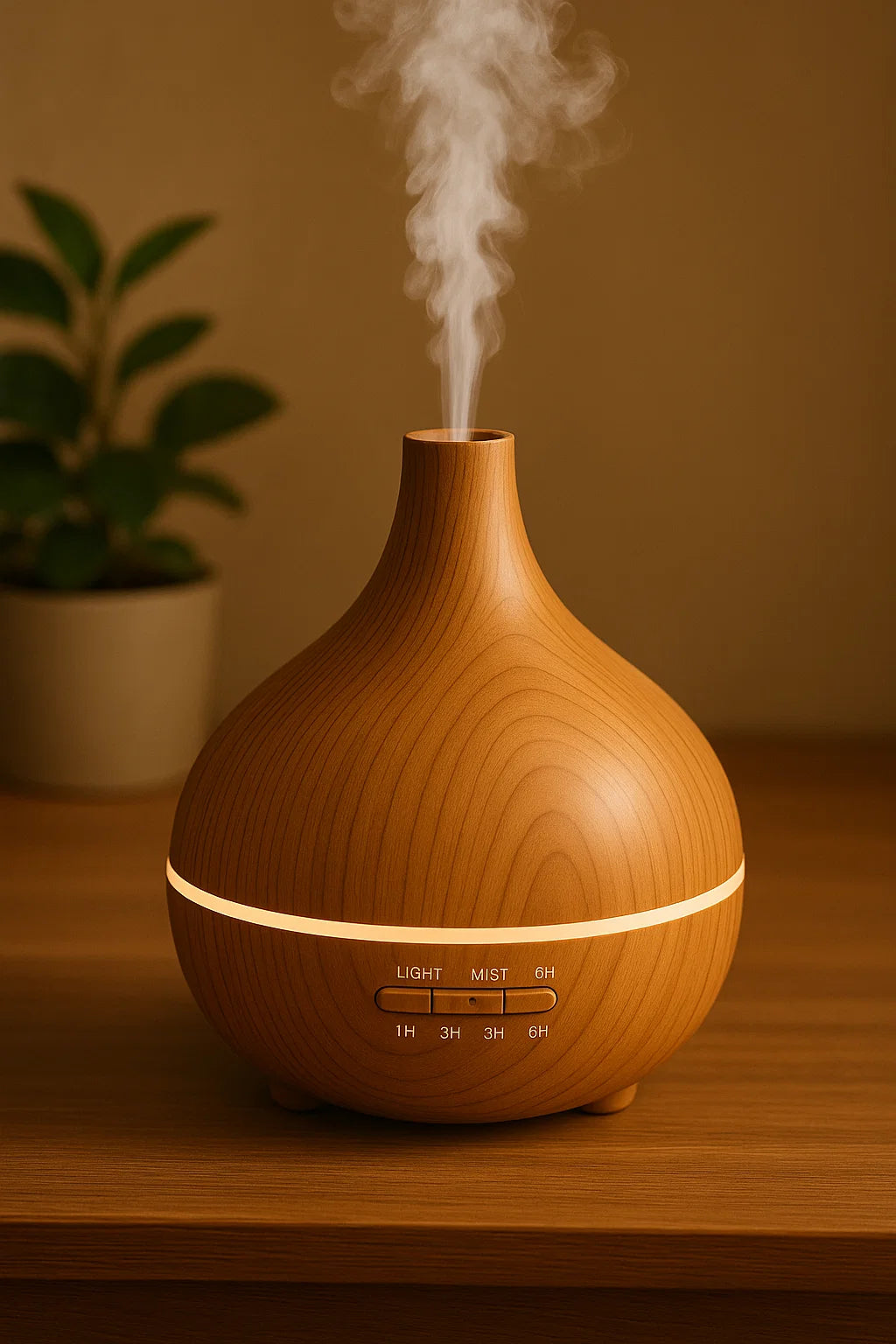 Ultrasonic Ceramic Aroma Diffuser