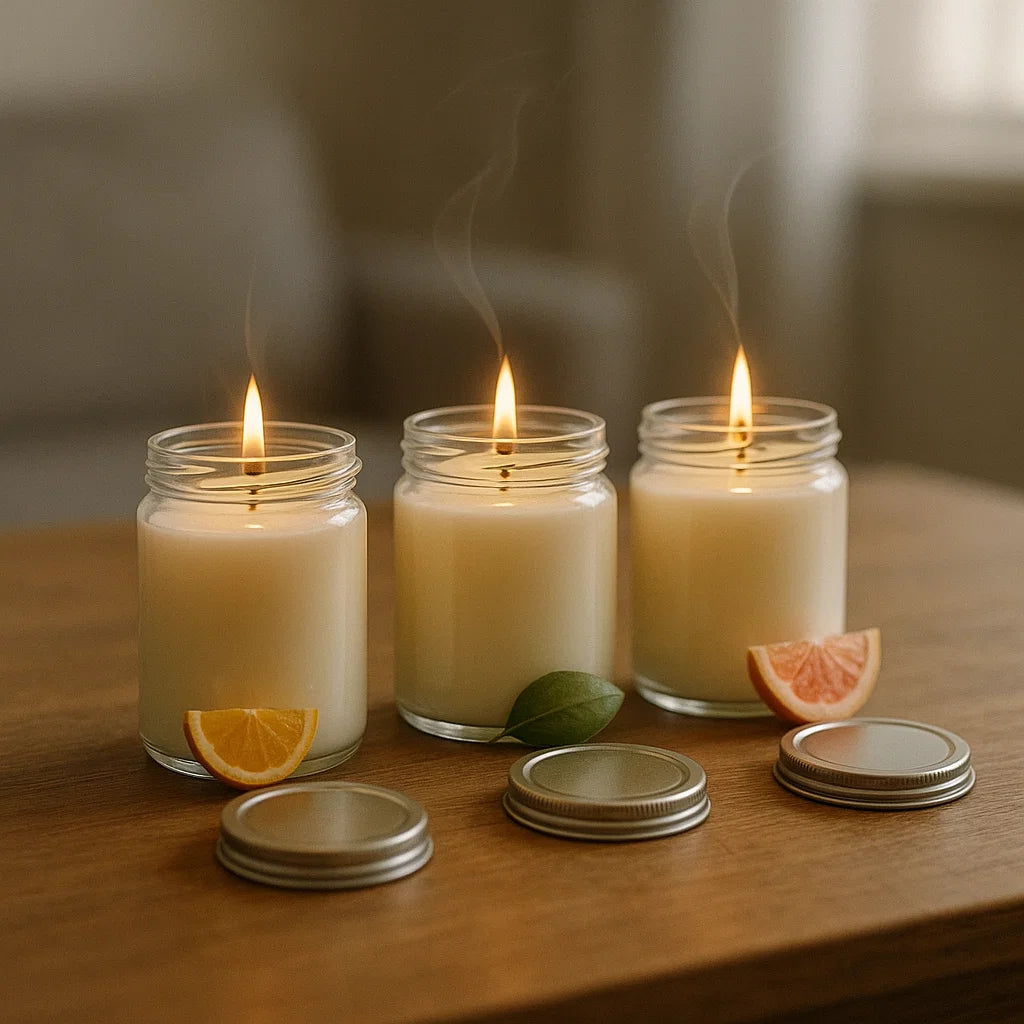 Premium Scented Candle Set (3 pcs)