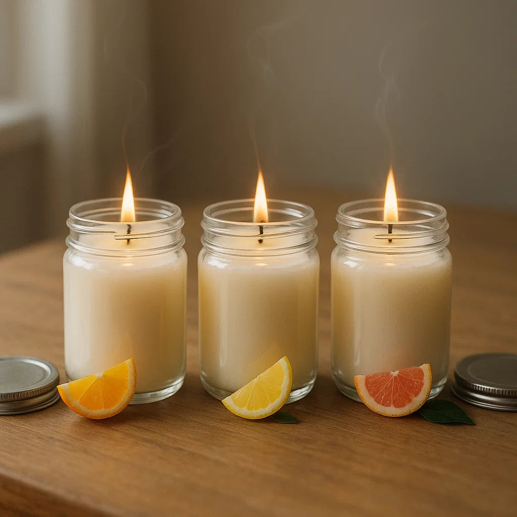 Premium Scented Candle Set (3 pcs)
