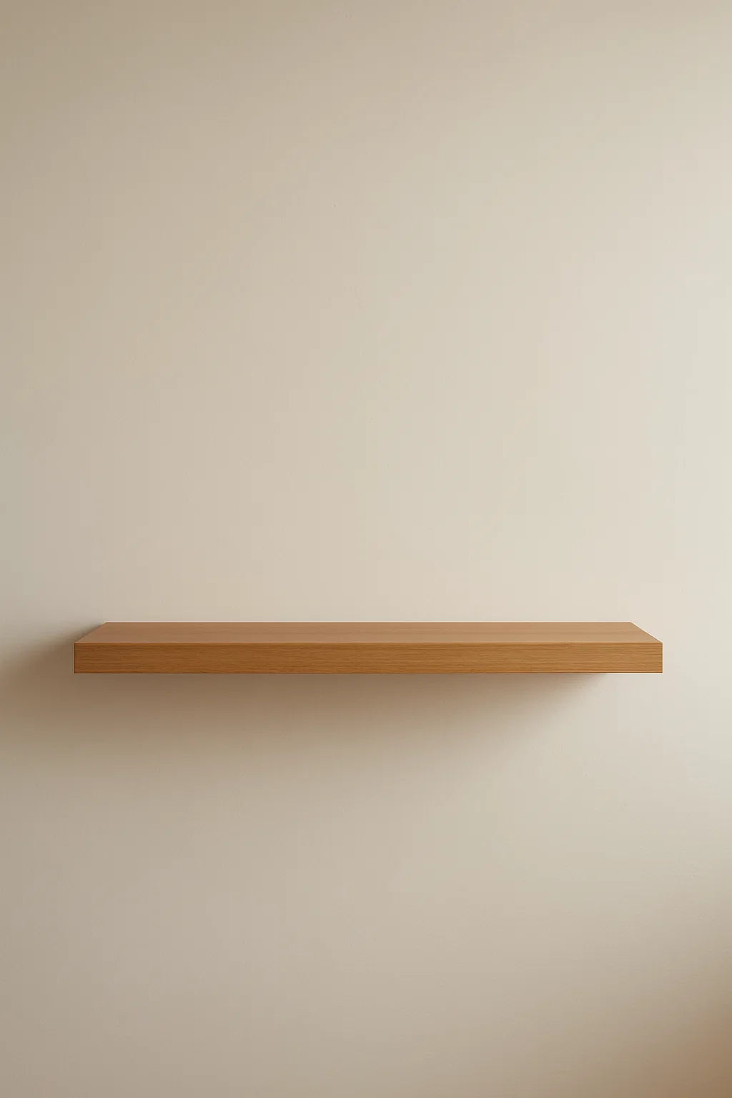 Floating Wooden Shelf