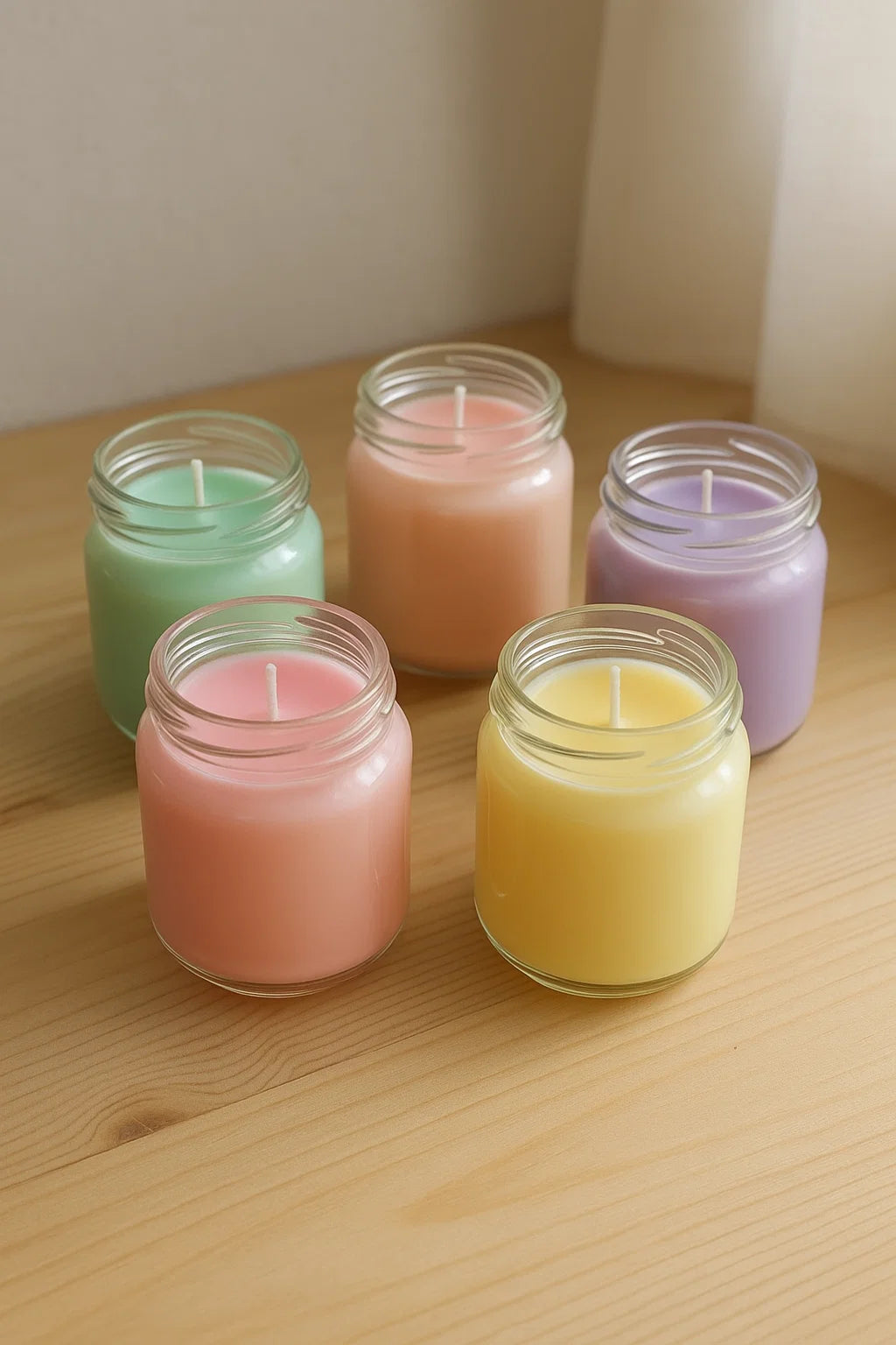 Premium Scented Candle Set (3 pcs)