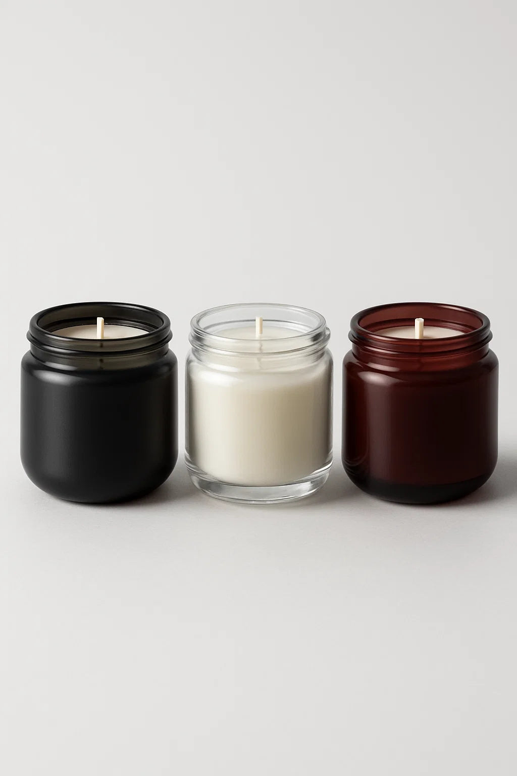 Premium Scented Candle Set (3 pcs)